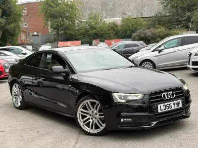 Used Audi A5 S-Line 2016 Black Coupe