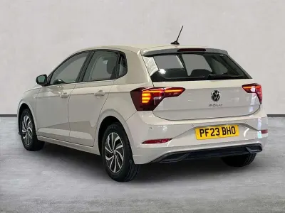 Used VW Polo Life 95 HP (69 kW) 2023 Grey Hatchback