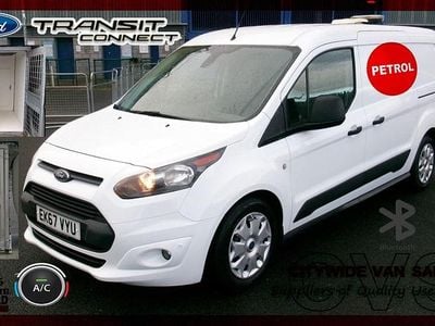 Used Ford Transit Connect Trend 100 HP (73 kW) 2018 White MPV