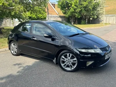 Used Honda Civic SI 140 HP (102 kW) 2010 Black Hatchback
