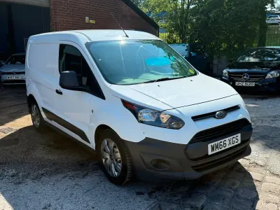 Used Ford Transit Connect 75 HP (55 kW) 2016 White MPV