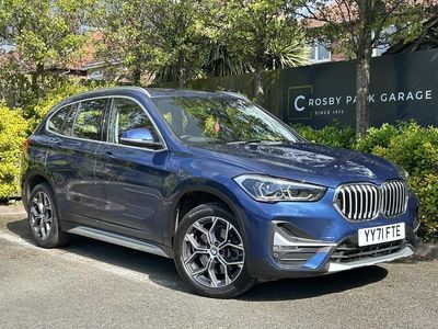 Usado BMW X1 xLine 2021 Azul SUV