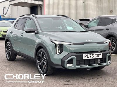 New Kia Stonic GT-Line 113 HP (83 kW) 2026 Green SUV