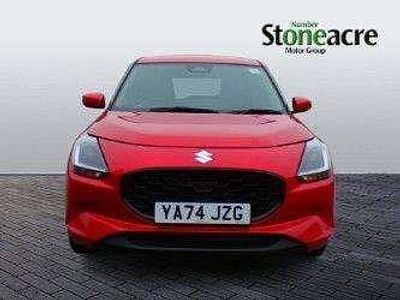 Used Suzuki Swift 82 HP (60 kW) 2025 Red Hatchback