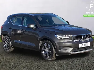 Usado Volvo XC40 Inscription 150 CV (110 kW) 2018 Gris SUV