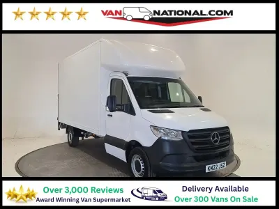 Used Mercedes Sprinter Progressive 150 HP (110 kW) 2022 White Van