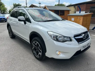 Used Subaru XV 2014 White SUV