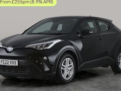 Used Toyota C-HR 122 HP (89 kW) 2022 Black SUV