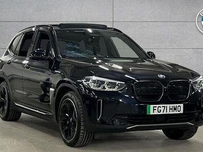 Black Used 2021 BMW iX3 Comfort Edition SUV | £25,201 (Good price)