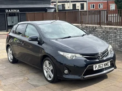 Used Toyota Auris