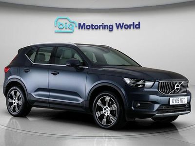 Blue Used 2019 Volvo XC40 Inscription SUV | £20,500 (Fair price)