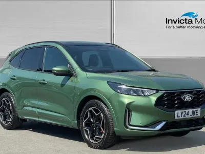 Used Ford Kuga ST-Line X 180 HP (132 kW) 2024 Green SUV