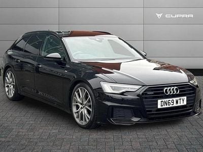 Used Audi A6 Black Edition 204 HP (150 kW) 2020 Black Estate