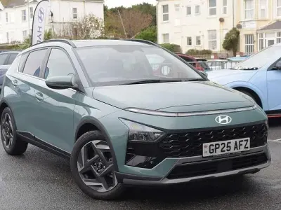 Used Hyundai Bayon Ultimate 101 HP (74 kW) 2025 Green SUV