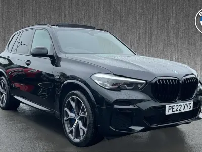 Used BMW X5 M Sport 389 HP (286 kW) 2022 Black SUV