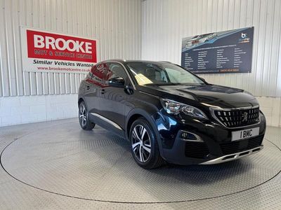 Used Peugeot 3008 Allure 2020 Black SUV