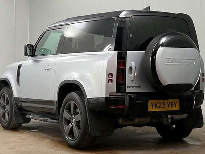 Used Land Rover Defender HSE Dynamic 245 HP (180 kW) 2023 Silver SUV
