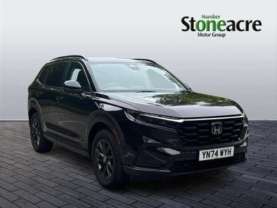 Black Used 2024 Honda CR-V Elegance SUV | £32,495 (Fair price)