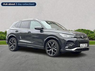 Used VW Tiguan R-line 147 HP (108 kW) 2025 Grey SUV
