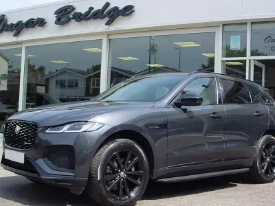 Used Jaguar F-Pace R-Dynamic 204 HP (150 kW) 2024 Grey SUV