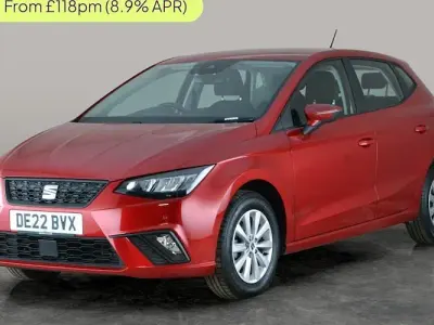 Begagnad Seat Ibiza SE 80 HK (58 kW) 2023 Halvkombi