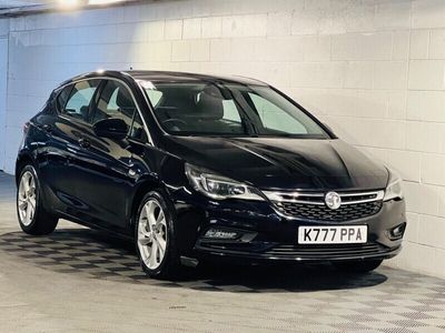 used Vauxhall Astra 1.6T 16V 200 SRi Nav 5dr