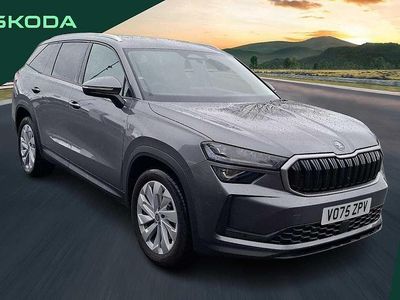 Used Skoda Kodiaq SE L 147 HP (108 kW) 2025 Grey SUV