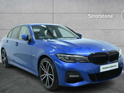 Used BMW 330e M Sport 288 HP (211 kW) 2022 Blue