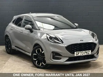 Used Ford Puma ST-Line X 155 HP (114 kW) 2024 Grey SUV