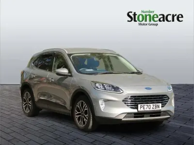 Used Ford Kuga Titanium 120 HP (88 kW) 2020 Silver SUV