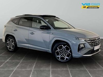 Grey Used 2022 Hyundai Tucson N Line SUV | £23,495 (Fair price)