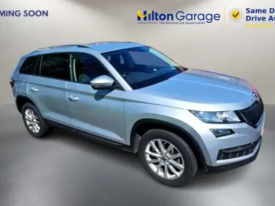 Usado Skoda Kodiaq SE 150 HP (110 kW) 2019 Prateado SUV