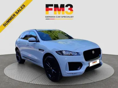 Used Jaguar F-Pace Chequered Flag 180 HP (132 kW) 2020 White SUV