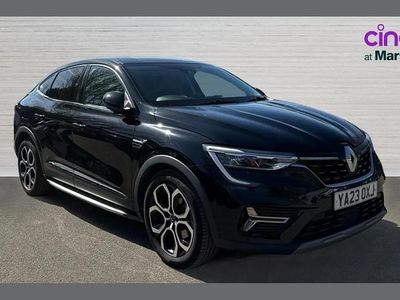 Used Renault Arkana Techno 140 HP (102 kW) 2023 Black SUV