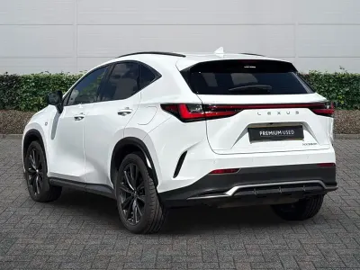 Used Lexus NX350h Sport Line 2022 White Estate