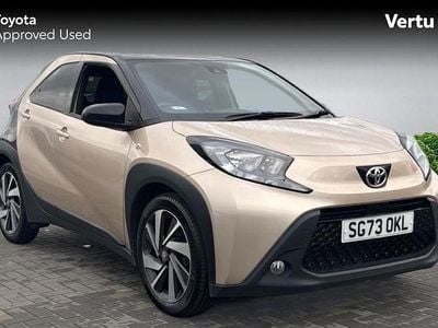 Used 2025 Toyota Aygo X SUV | £11,774 (Good price)