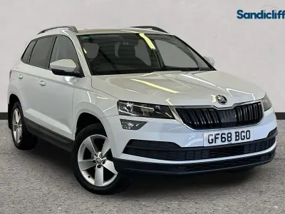 Used Skoda Karoq