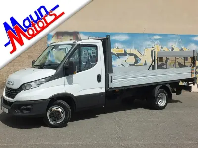 Used Iveco Daily 136 HP (100 kW) 2021 White