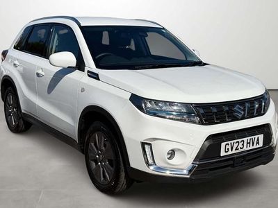 Gebraucht Suzuki Vitara SZ-T 127 PS (93 kW) 2023 Weiß SUV