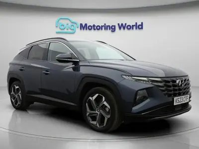 Used Hyundai Tucson Premium 265 HP (194 kW) 2023 Blue SUV