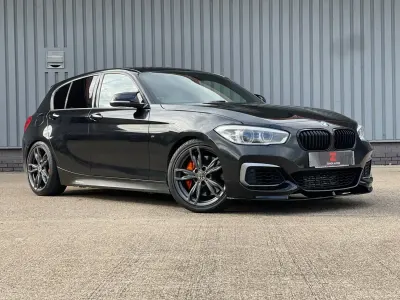 Usado BMW M135 Performance 2016 Negro Utilitario