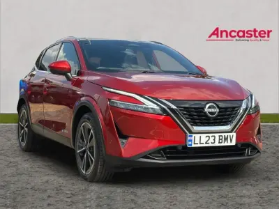 Used Nissan Qashqai Tekna 190 HP (139 kW) 2023 Red SUV