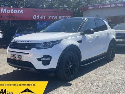 Second-hand Land Rover Discovery Sport HSE 180 CP (132 kW) 2018 SUV