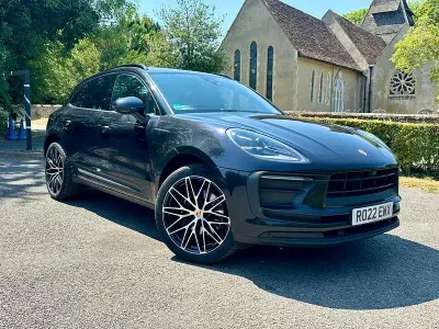 Used Porsche Macan