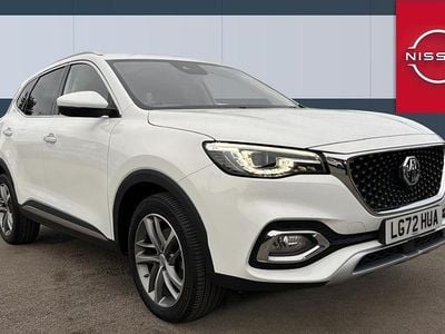Used MG HS Exclusive 162 HP (119 kW) 2022 White SUV