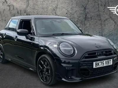 Used Mini Cooper Hatch 113 kW (154 HP) 2025 Black Hatchback