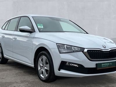 used Skoda Scala Skoda Hatchback 1.0 TSI 110 SE 5dr