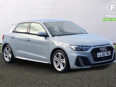 Used Audi A1 Sportback S-Line 2020 Grey Hatchback