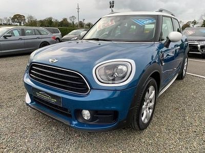 Used Mini Cooper D Countryman 2018 Blue SUV