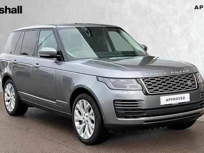 Metallic eiger grey Used 2021 Land Rover Range Rover Vogue SE SUV | £41,995 (Expensive)